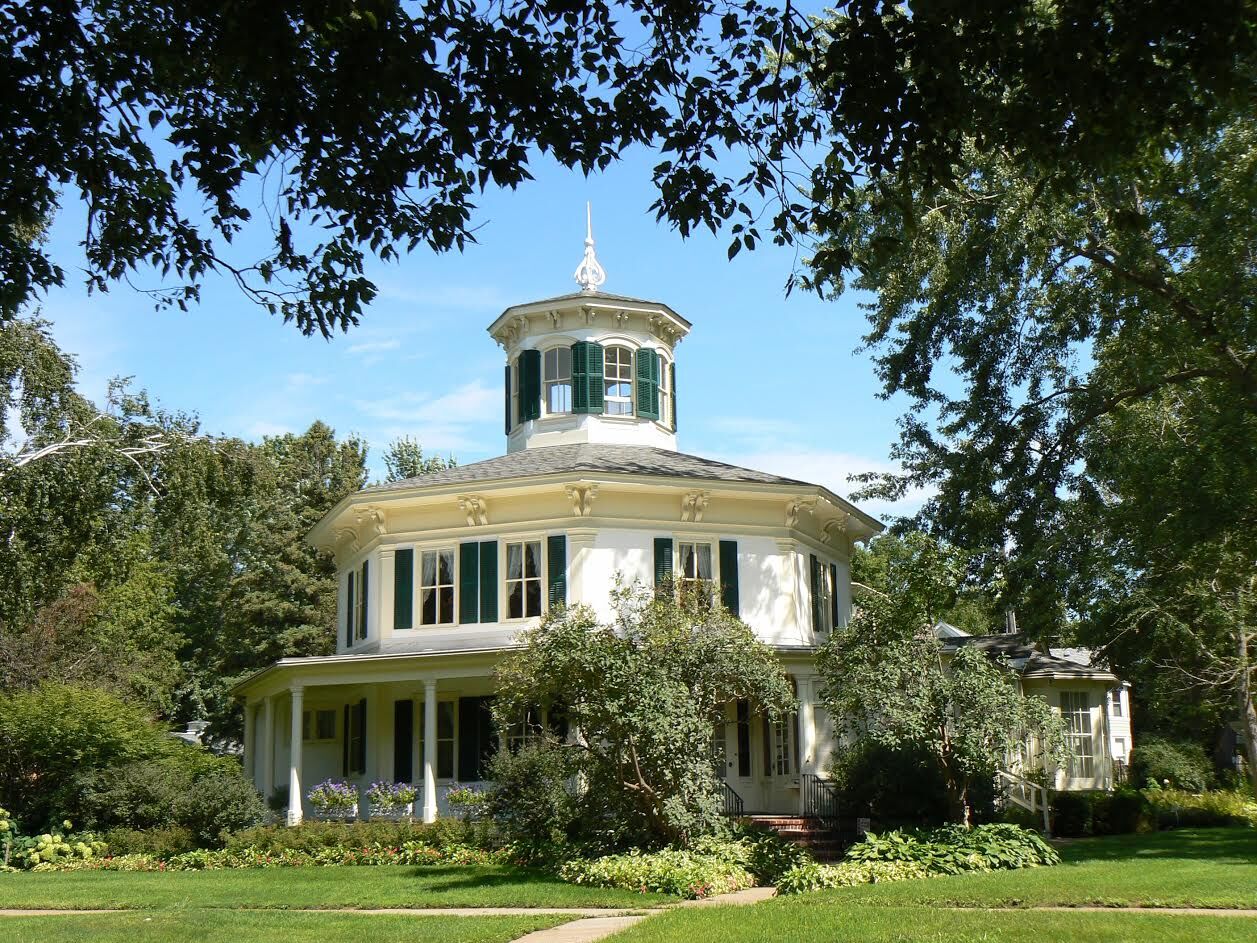 Octagonal House, Hudson